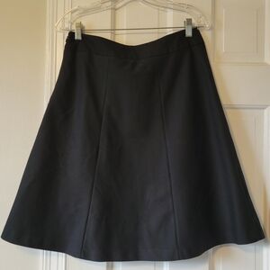Merona Classic Black A-Line Skirt